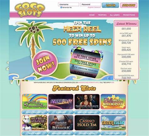 Coco win casino app